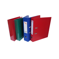 F4 7cm double-sided color-coated ring binder DK