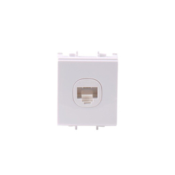 Ổ cắm điện thoại 4 pin Schneider F50RJ4M_WE_G19