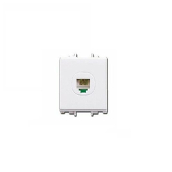 Ổ cắm mạng RJ45 cat 6 Schneider F50RJ8M6_WE_G19