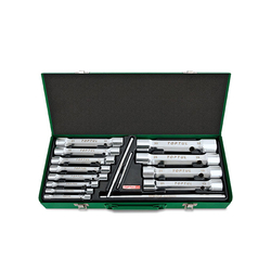 Bộ tay vặn 2 đầu Toptul GAAD1510 (15 chi tiết)