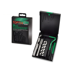 Bộ taro ren Toptul JGEW0901 (9 chi tiết)