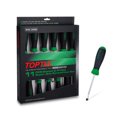 Toptul GAAE1101 Screwdriver Set (11 pieces)