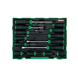 Toptul GTC14010 Screwdriver Set (14 pieces)