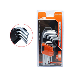 Bộ khóa lục giác Harden 540602 (9 chi tiết)