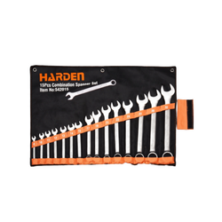 Bộ cờ lê vòng miệng Harden 542015 ( 15 chi tiết)