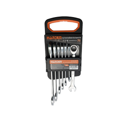 Bộ cờ lê vòng miệng Harden 540117 (7 chi tiết)