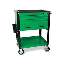 Toptul TCAD0206 3-compartment trolley with 2 drawers