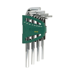 Bộ lục giác ngắn 12 chi tiết Sata 09108