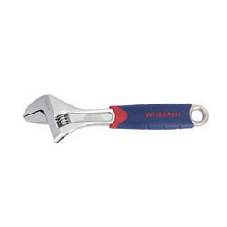 Adjustable Wrench Plastic Handle 12 inches/300mm Workpro W072011