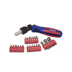 Bộ tua vít 25 chi tiết Workpro W021183