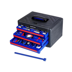 Bộ dụng cụ 125 chi tiết Workpro W009022