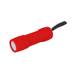 Đèn LED 9 bóng màu đỏ Everbrite E000061