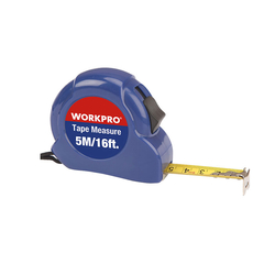 Workpro W061001 plastic case 2m measuring tape