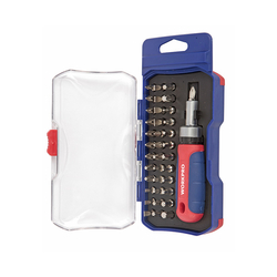 Bộ tua vít 1/4 inches 38 chi tiết Workpro W021182