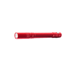 Everbrite E007046 Red 2AAA Multi-function Ballpoint Pen Light