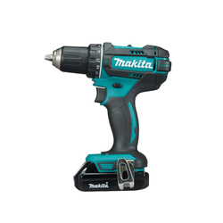 Máy khoan và vặn vít dùng pin 18V Makita DDF484RFE
