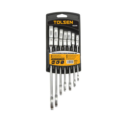 Tolsen 15259 7-piece automatic swinging ring set