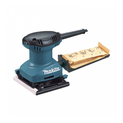Máy chà nhám rung 180W đường kính 114x140mm Makita BO4557