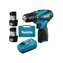 Máy khoan và vặn vít dùng pin 10.8V Makita DF330DWE