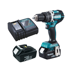 Máy khoan và vặn vít dùng pin 18V Makita DHP484RFE