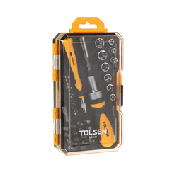Bộ vít típ 42 chi tiết Tolsen 20041