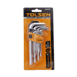 Bộ lục giác 9 cây dài Tolsen 20049