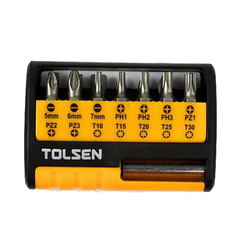 Bộ 15 đầu vít Tolsen 20365