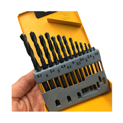 Bộ khoan sắt 13 cây HSS công nghiệp Tolsen 75080