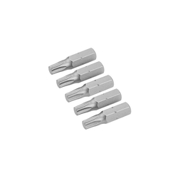 Set of 5 Tolsen 20277 cotton screwdriver bits