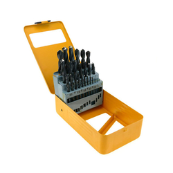 Tolsen 75082 Industrial HSS Iron Drill Set of 25 Pieces