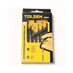 Bộ 6 cây tua vít sửa đồng hồ Tolsen 20031