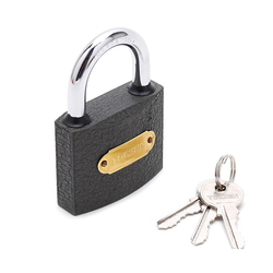 Tolsen 55136 63mm Black Padlock