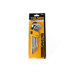 Bộ lục giác bi 9 cây ngắn Tolsen 20053