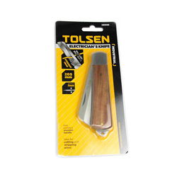 Dao lưỡi thẳng cho thợ điện Tolsen 38040