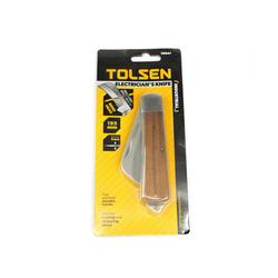 Tolsen 38041 Electrician Curved Blade Knife