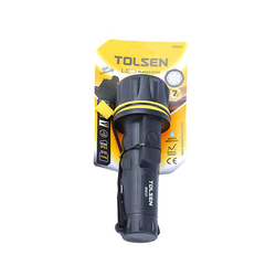 Đèn pin cán bọc nhựa 7 led Tolsen 60021