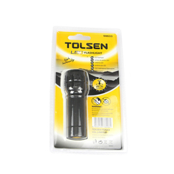Tolsen 60033 3W Industrial Zoom Flashlight