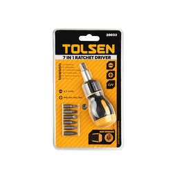 Bộ tua vít tự động 7 trong 1 Tolsen 20033