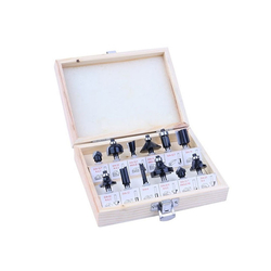 Tolsen 75680 router bit set
