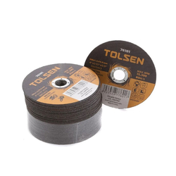 Tolsen 76101 105mm iron and stainless steel cutting disc