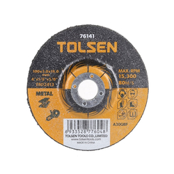Tolsen 76141 100x3.0mm iron cutting disc