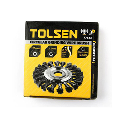 Tolsen 77533 125mm wire wheel