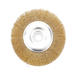 Tolsen 77527 125mm industrial wire wheel