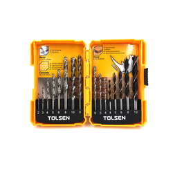 Bộ 16 mũi khoan gỗ tường sắt Tolsen 75628