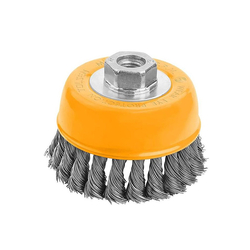 Tolsen 77570 5 inch wire cup