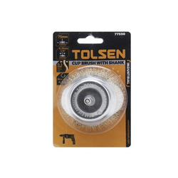 Tolsen 77550 75mm industrial wire brush
