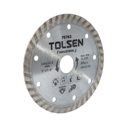 Tolsen 76743 125mm multi-purpose cutting disc