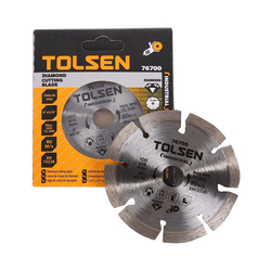 Đĩa cắt gạch khô 100mm Tolsen 76700