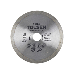 Đĩa cắt gạch ướt 100mm Tolsen 76720