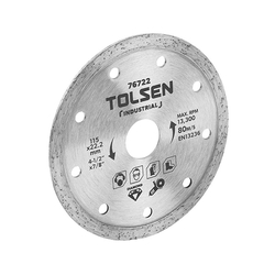 Tolsen 76722 115mm wet tile cutting disc